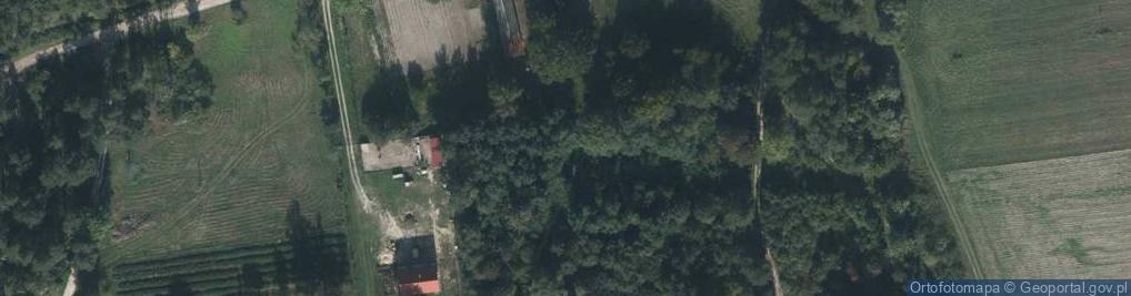 Zdjęcie satelitarne Machnika ul.