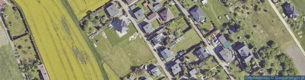 Zdjęcie satelitarne Matejki Jana ul.