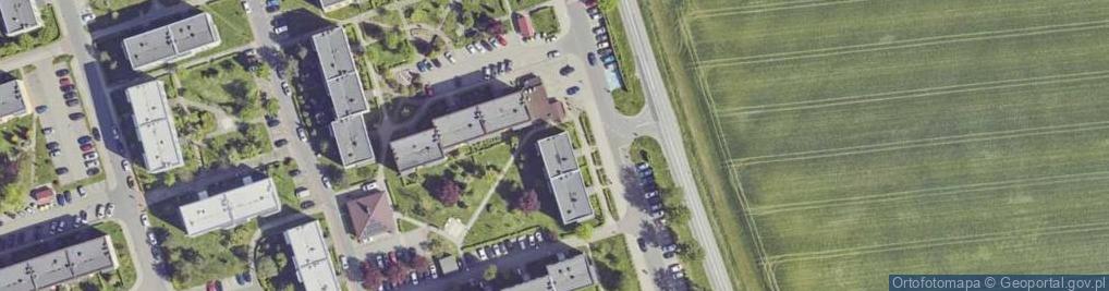 Zdjęcie satelitarne Marynarzy ul.