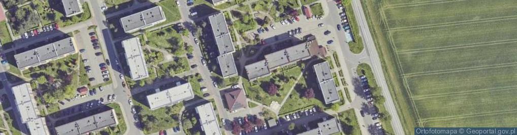 Zdjęcie satelitarne Marynarzy ul.