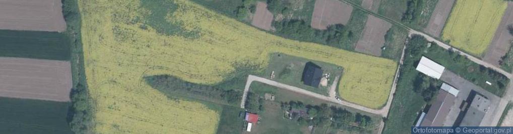 Zdjęcie satelitarne Makowa ul.