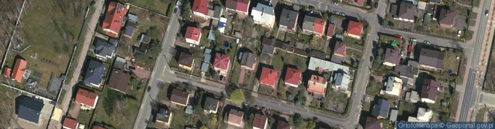 Zdjęcie satelitarne Madalińskiego Antoniego Józefa, gen. ul.