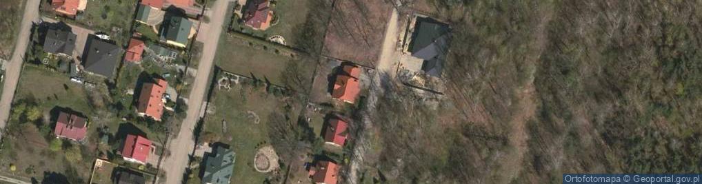 Zdjęcie satelitarne Majdańska ul.