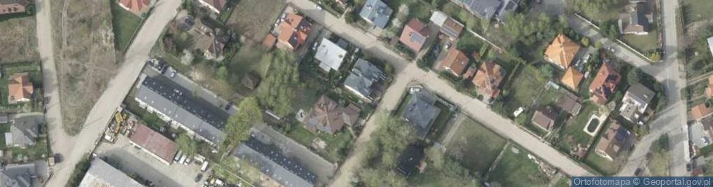 Zdjęcie satelitarne Mała ul.