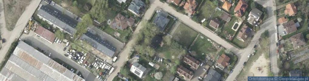 Zdjęcie satelitarne Mała ul.