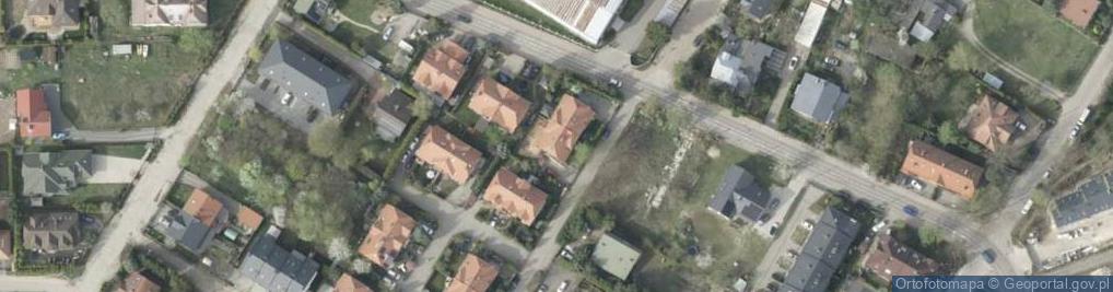 Zdjęcie satelitarne Mała ul.