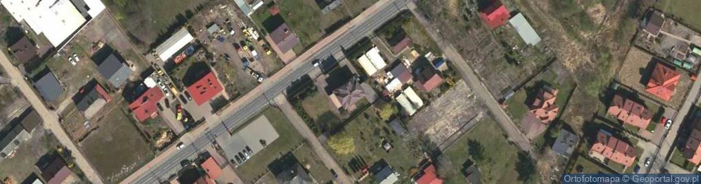 Zdjęcie satelitarne Marecka ul.