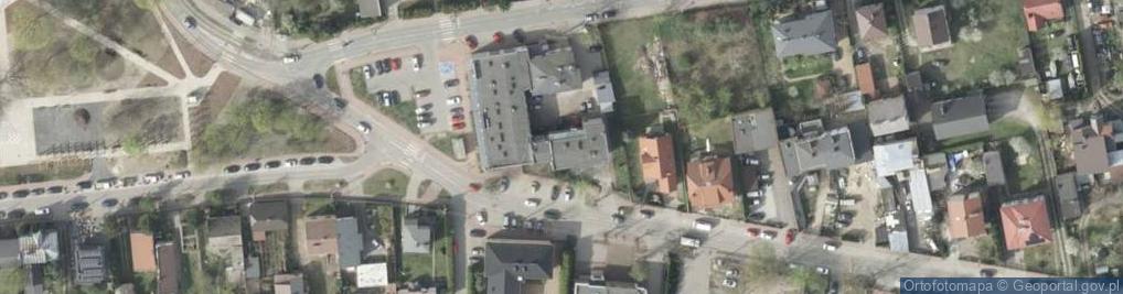 Zdjęcie satelitarne Marmo Franciszka, ks. ul.