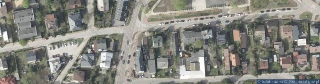 Zdjęcie satelitarne Marmo Franciszka, ks. ul.