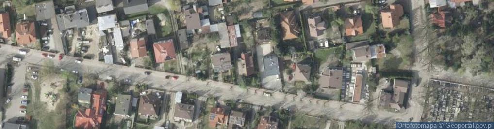 Zdjęcie satelitarne Marmo Franciszka, ks. ul.