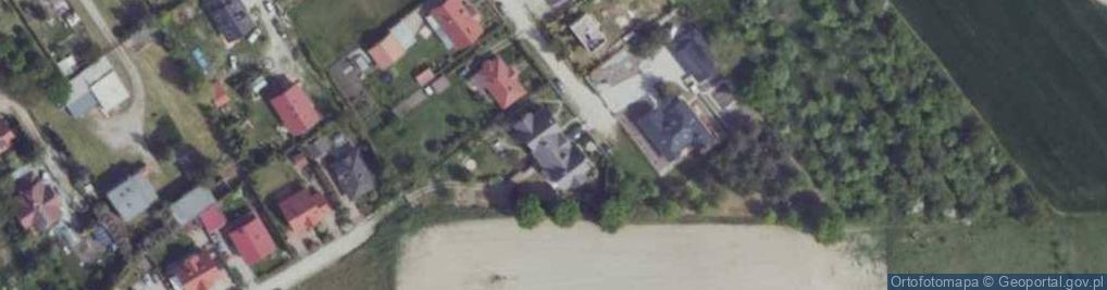 Zdjęcie satelitarne Makowa ul.