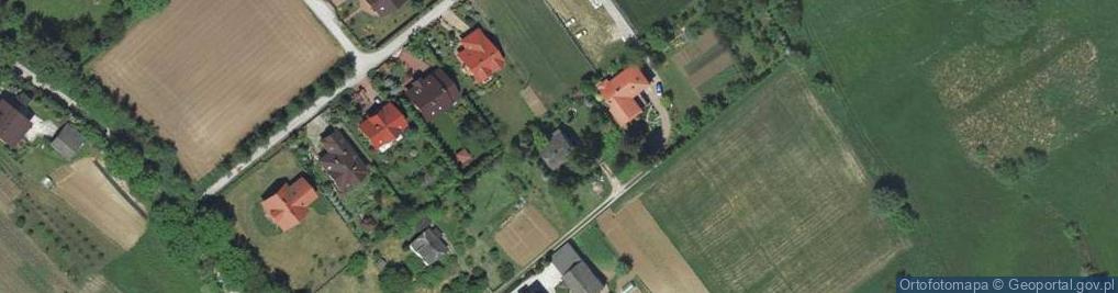 Zdjęcie satelitarne Malinowa ul.