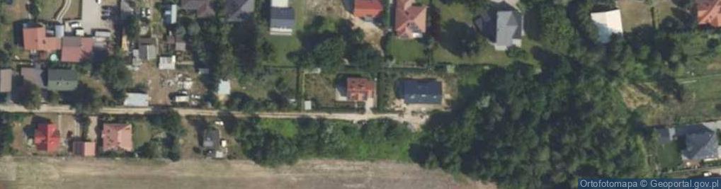 Zdjęcie satelitarne Magnolii ul.