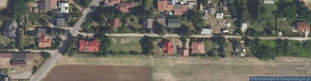 Zdjęcie satelitarne Magnolii ul.