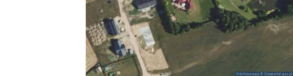 Zdjęcie satelitarne Malinowa ul.