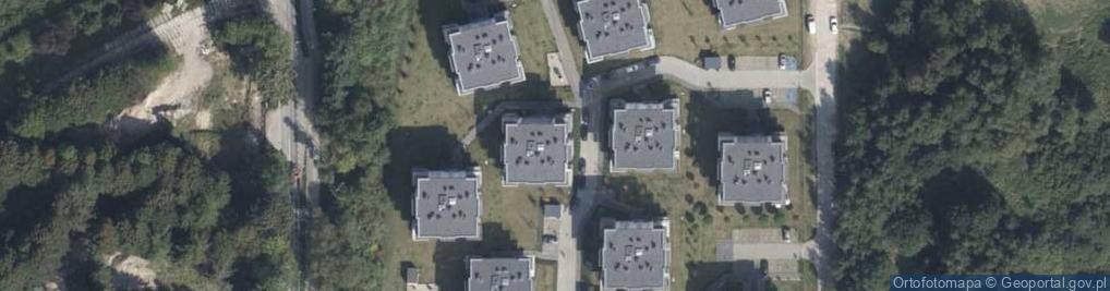 Zdjęcie satelitarne Maczka Stanisława, gen. ul.