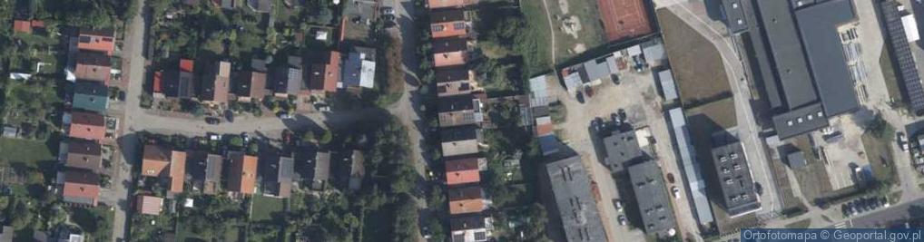 Zdjęcie satelitarne Makuszyńskiego Kornela ul.