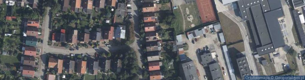 Zdjęcie satelitarne Makuszyńskiego Kornela ul.