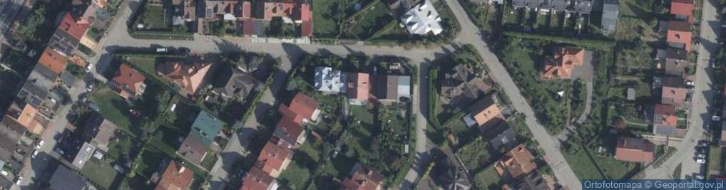 Zdjęcie satelitarne Malczewskiego Jacka ul.