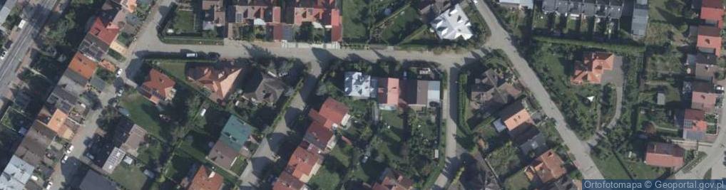 Zdjęcie satelitarne Malczewskiego Jacka ul.