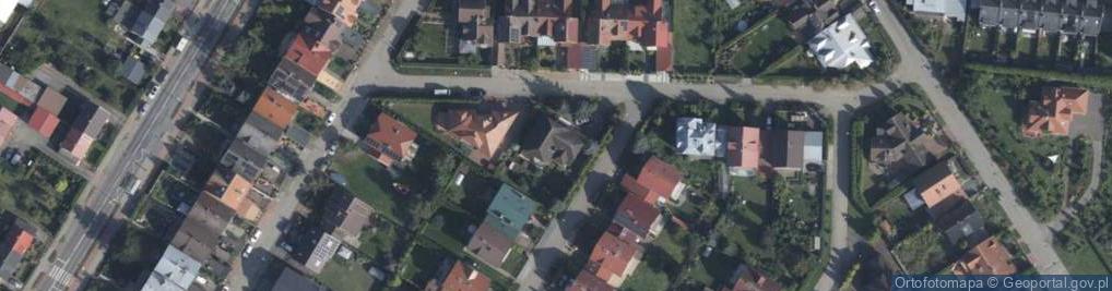 Zdjęcie satelitarne Malczewskiego Jacka ul.