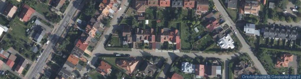 Zdjęcie satelitarne Malczewskiego Jacka ul.