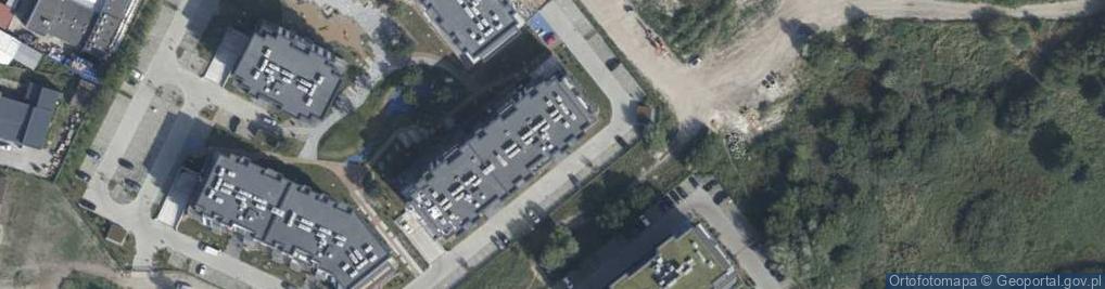 Zdjęcie satelitarne Małopolska ul.