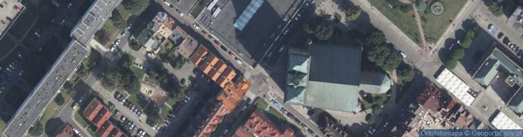 Zdjęcie satelitarne Mariacka ul.