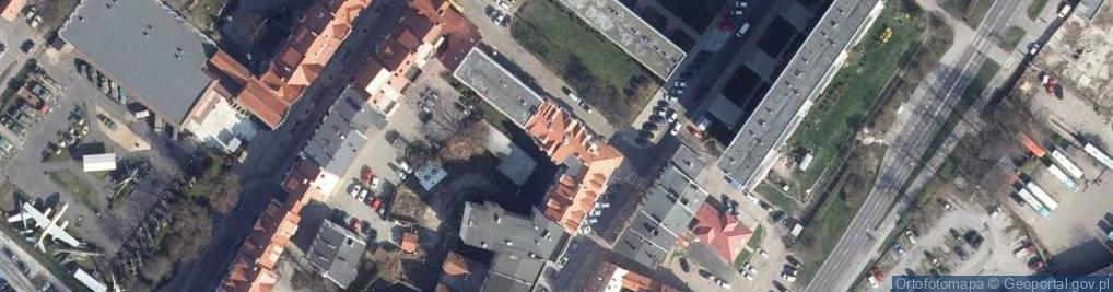 Zdjęcie satelitarne Mariacka ul.