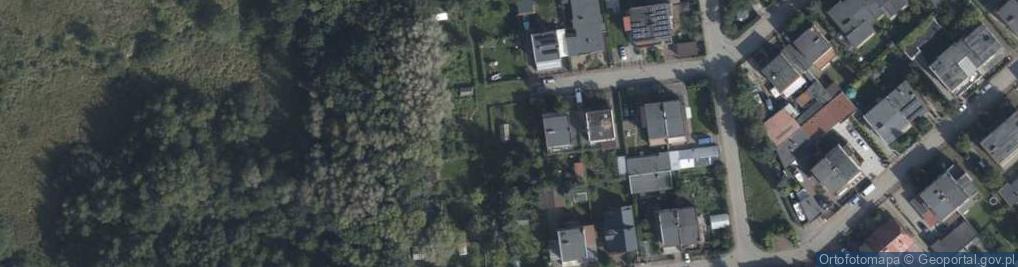 Zdjęcie satelitarne Marynarska ul.