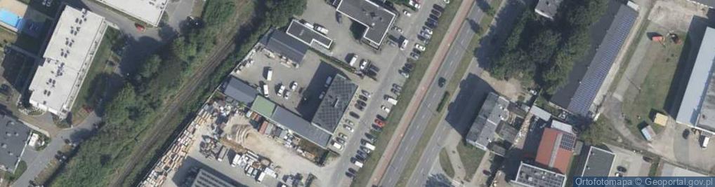 Zdjęcie satelitarne Matejki Jana ul.
