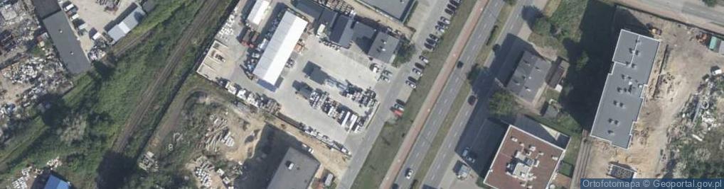 Zdjęcie satelitarne Matejki Jana ul.