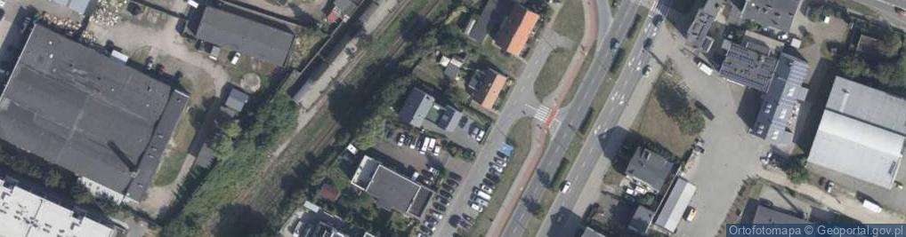 Zdjęcie satelitarne Matejki Jana ul.