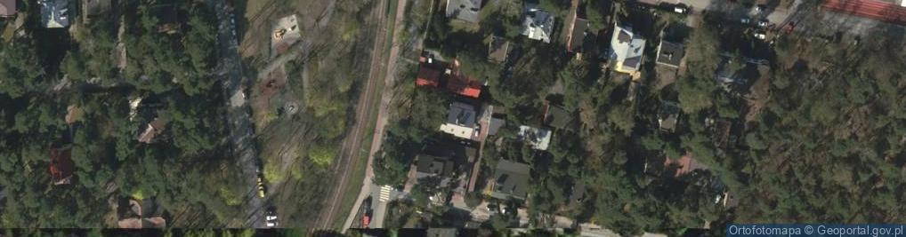 Zdjęcie satelitarne Matejki Jana ul.
