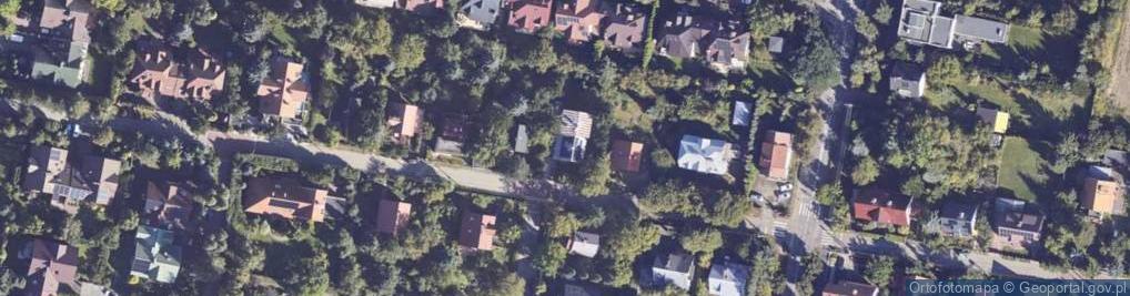 Zdjęcie satelitarne Mazurska ul.