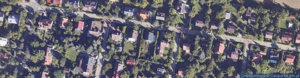 Zdjęcie satelitarne Mazurska ul.