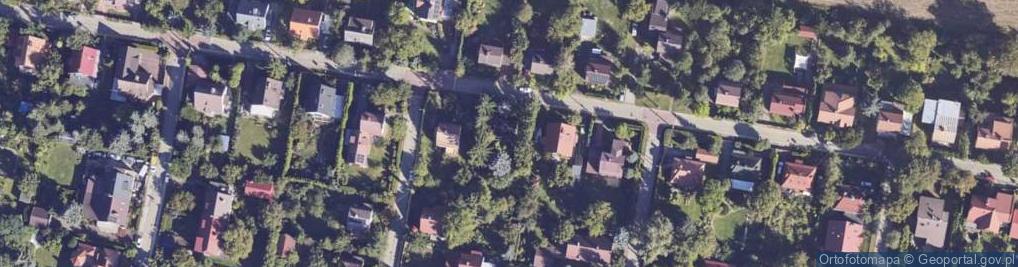 Zdjęcie satelitarne Mazurska ul.