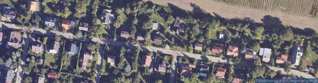 Zdjęcie satelitarne Mazurska ul.