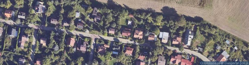 Zdjęcie satelitarne Mazurska ul.