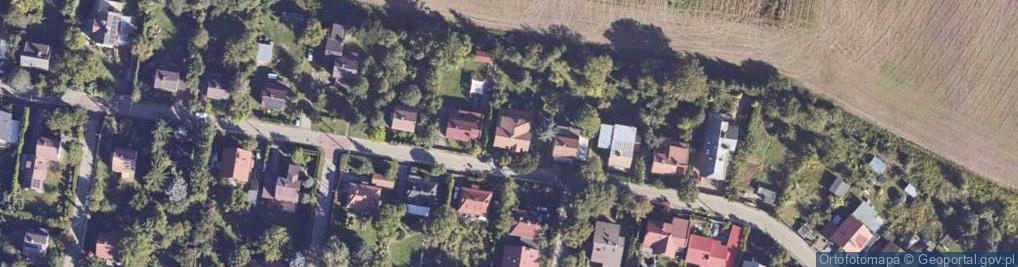 Zdjęcie satelitarne Mazurska ul.