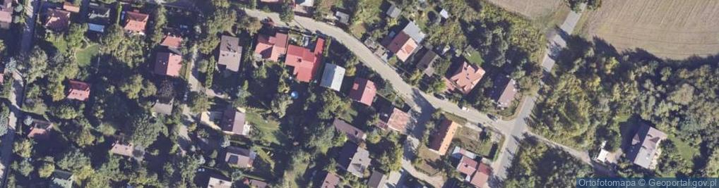 Zdjęcie satelitarne Mazurska ul.