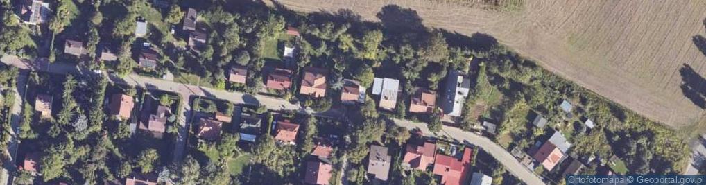 Zdjęcie satelitarne Mazurska ul.