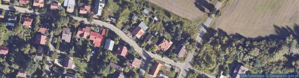 Zdjęcie satelitarne Mazurska ul.