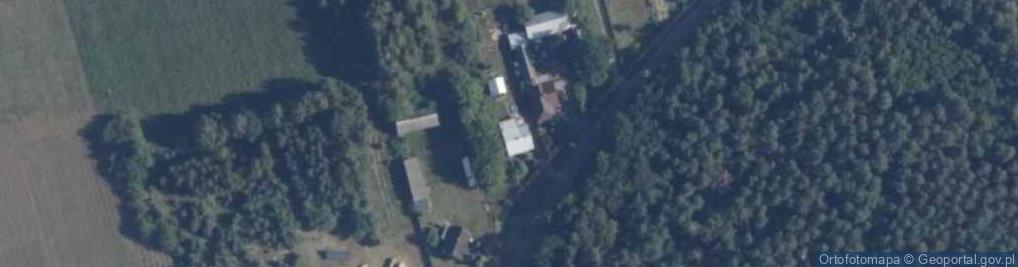 Zdjęcie satelitarne Majdan ul.