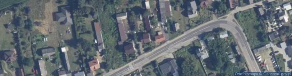 Zdjęcie satelitarne Mazowiecka ul.