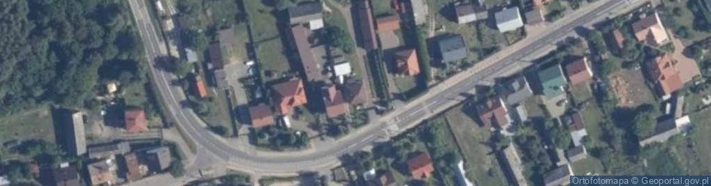 Zdjęcie satelitarne Mazowiecka ul.