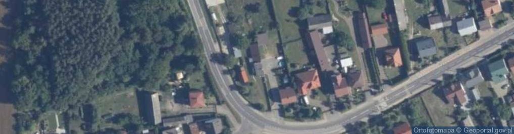 Zdjęcie satelitarne Mazowiecka ul.