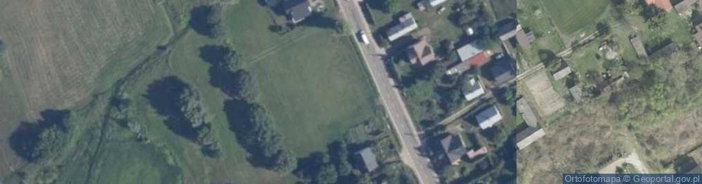 Zdjęcie satelitarne Mazowiecka ul.