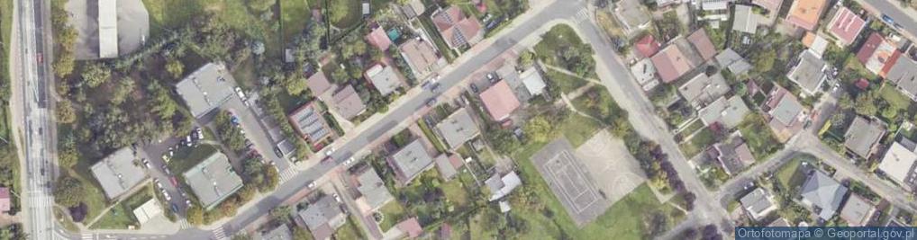 Zdjęcie satelitarne Matejki Jana ul.