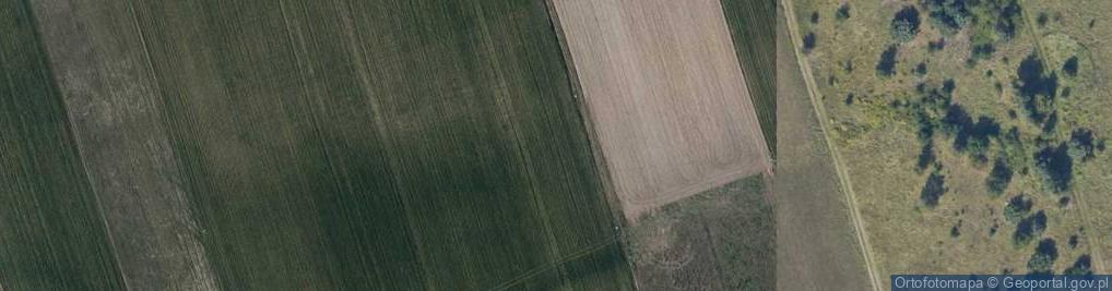 Zdjęcie satelitarne Makowa ul.